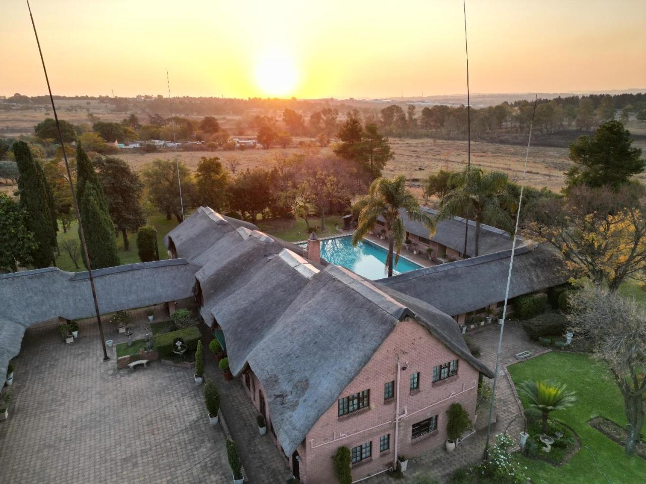 Owls Loft Guest House Midrand Exteriér fotografie