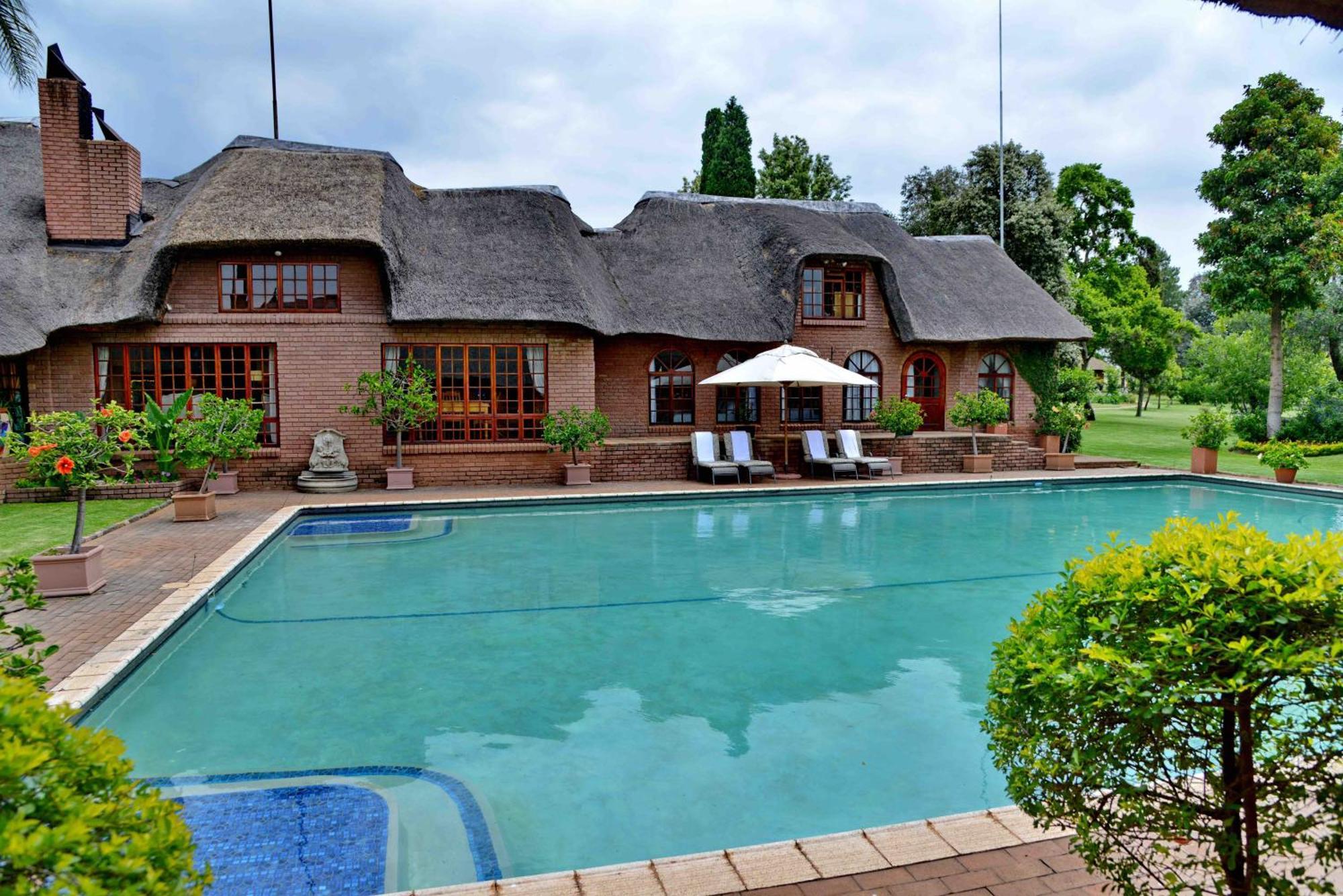 Owls Loft Guest House Midrand Exteriér fotografie