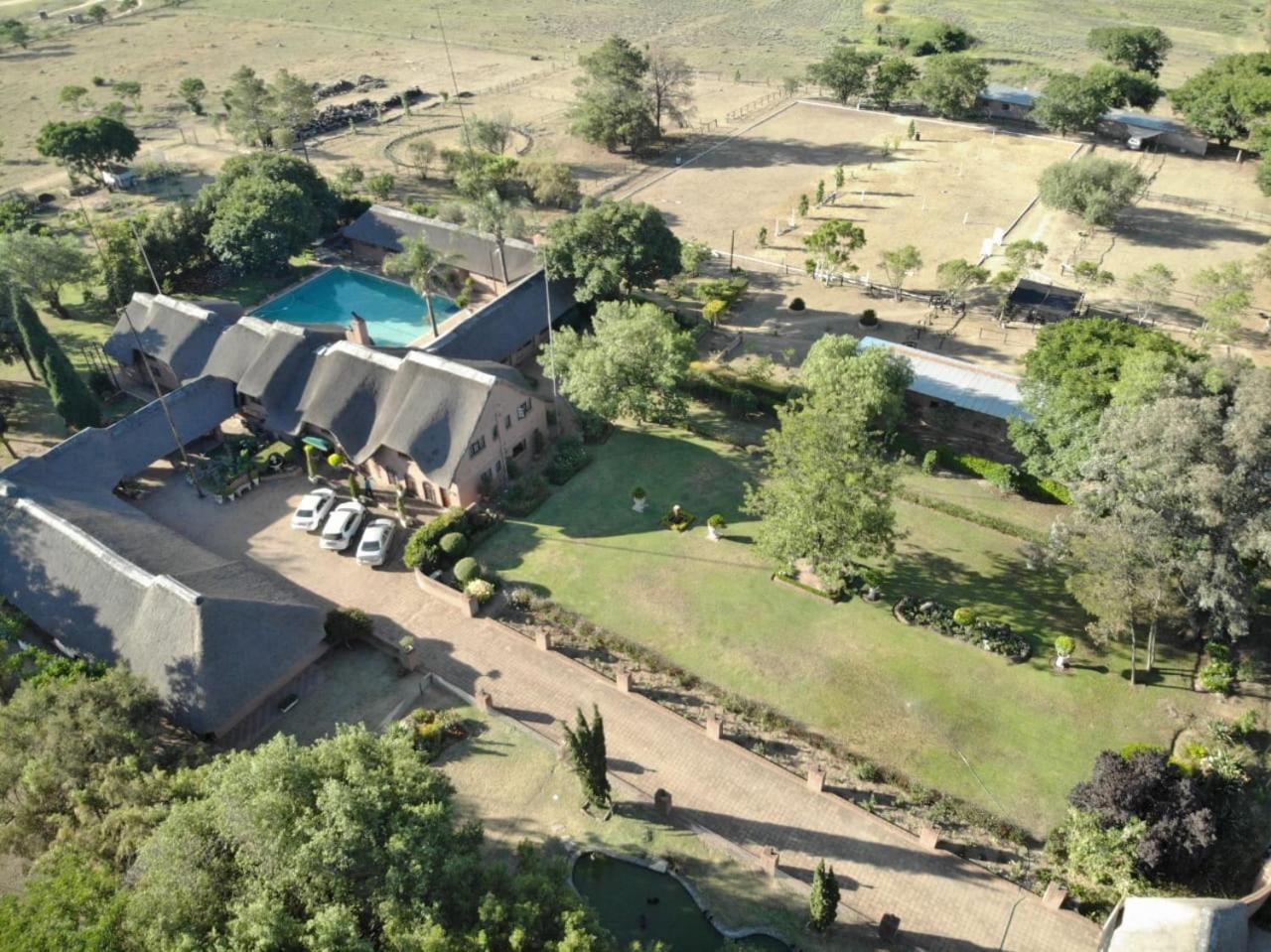 Owls Loft Guest House Midrand Exteriér fotografie